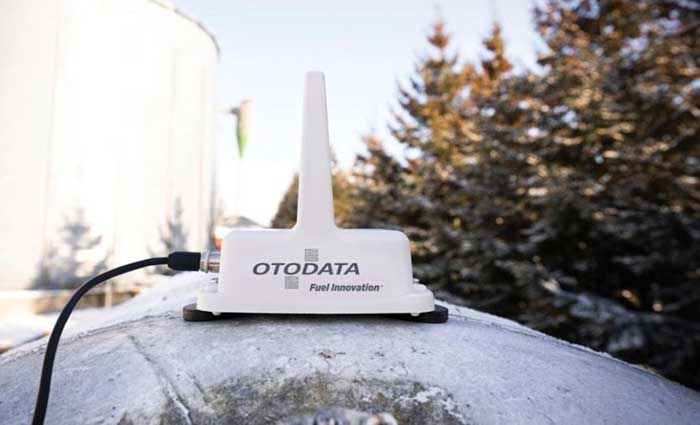 propane tank monitoring