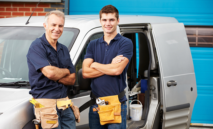 high-efficiency propane furnace installations